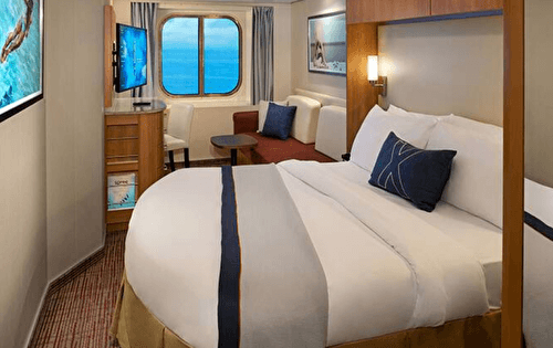 Celebrity Eclipse Guarantee Ocean View