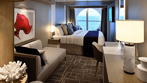 Celebrity Edge Balcony cabin