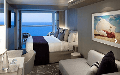 Celebrity Edge Guarantee Aqua Class