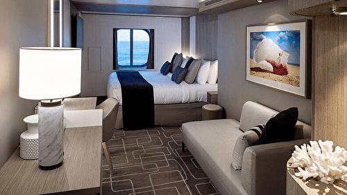 Celebrity Infinity Guarantee Ocean View