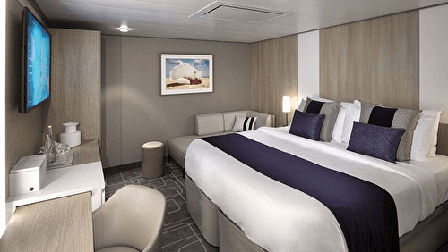 Celebrity Infinity Guarantee Interior