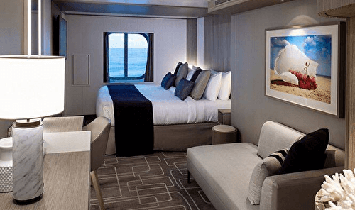 Celebrity Reflection Guarantee Ocean View