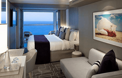 Celebrity Silhouette Balcony cabin