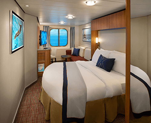 Celebrity Silhouette Guarantee Ocean View