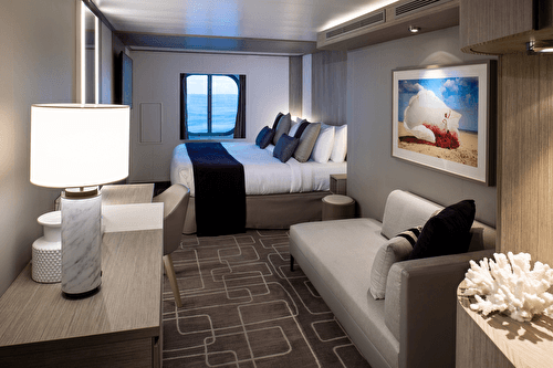 Celebrity Summit Guarantee Ocean View