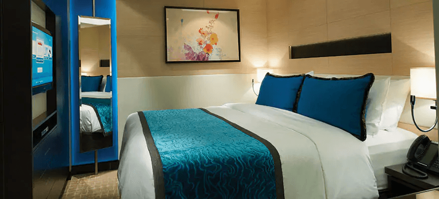 Norwegian Getaway The Haven Aft-Facing Penthouse with Master Bedroom & Balcony