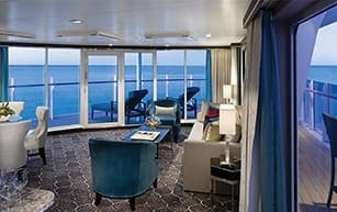 Wonder of the Seas Spacious AquaTheater Suite Large Balcony - 2 Bedrooms
