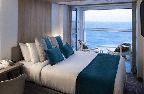 Celebrity Apex Edge Single Stateroom with Infinite Veranda