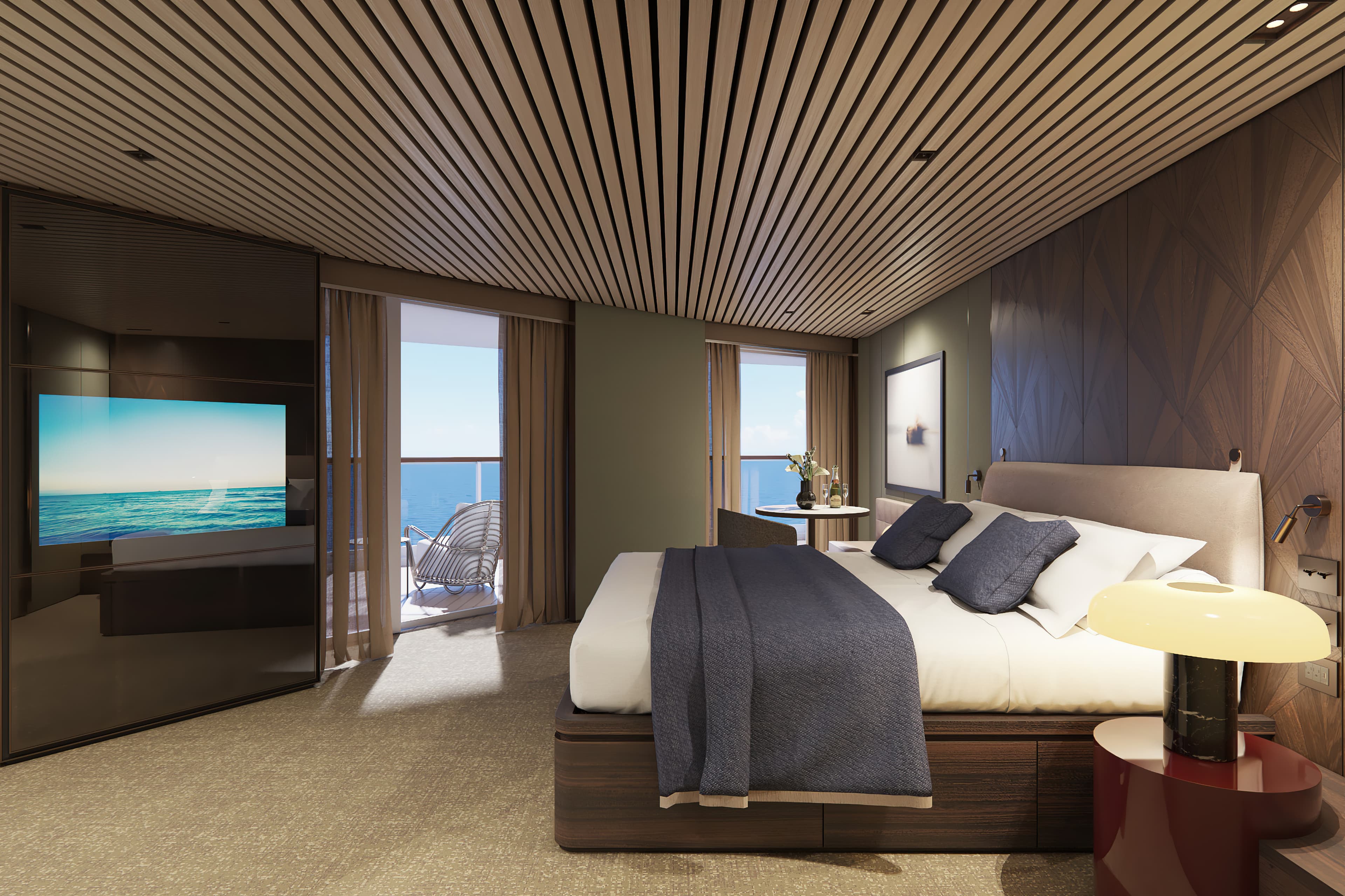 Norwegian Prima The Haven Aft-facing Penthouse With Large Balcony