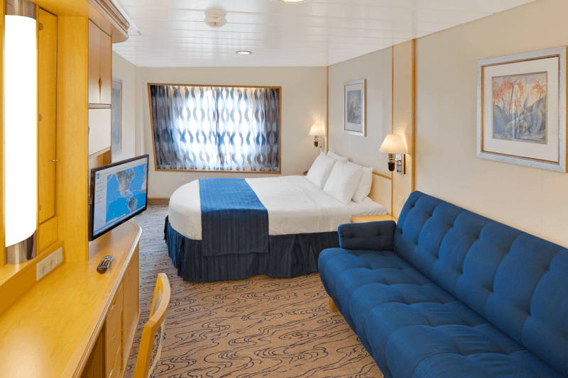 Navigator of the Seas Spacious Ocean View