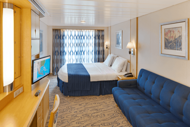 Navigator of the Seas Connecting Oceanview Balcony