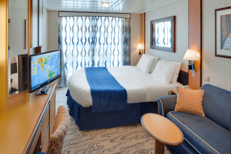 Jewel of the Seas Ocean View Balcony