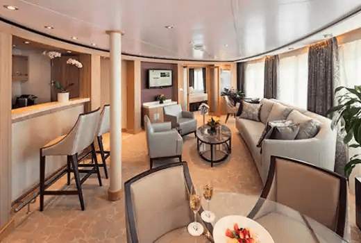 Seabourn Quest Owner's Suite