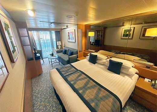 Borealis Balcony Junior Suite