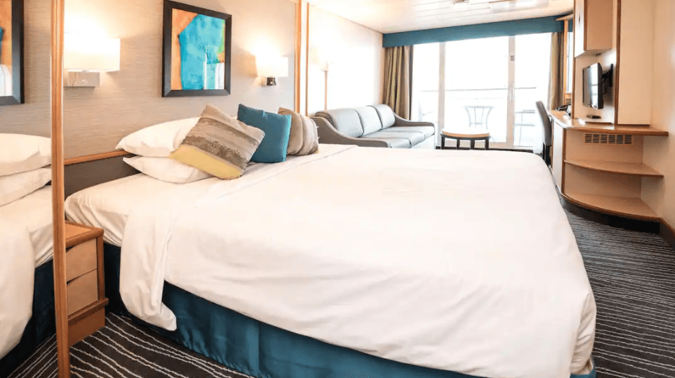 Marella Discovery Deluxe Balcony Cabin