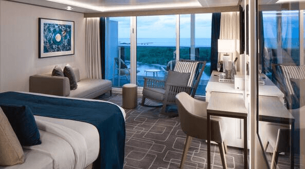 Celebrity Apex Sky Suite