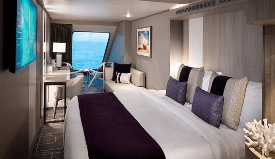 Celebrity Apex Guarantee Ocean View