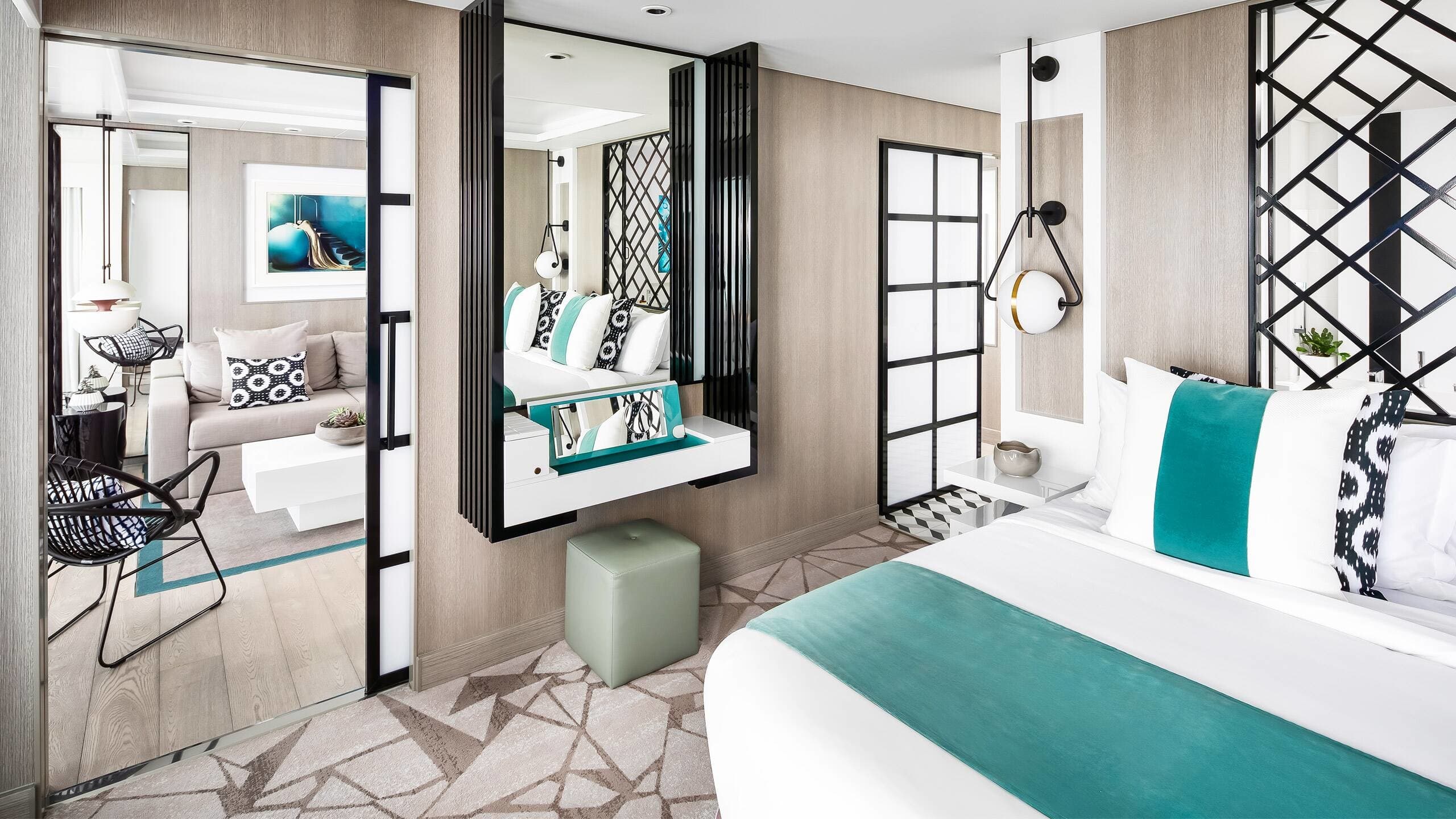 Celebrity Edge Royal Suite