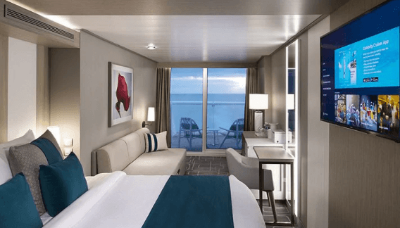 Celebrity Edge Sunset Veranda