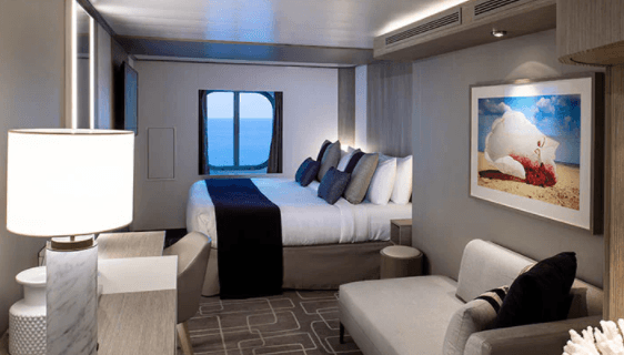 Celebrity Edge Guarantee Ocean View