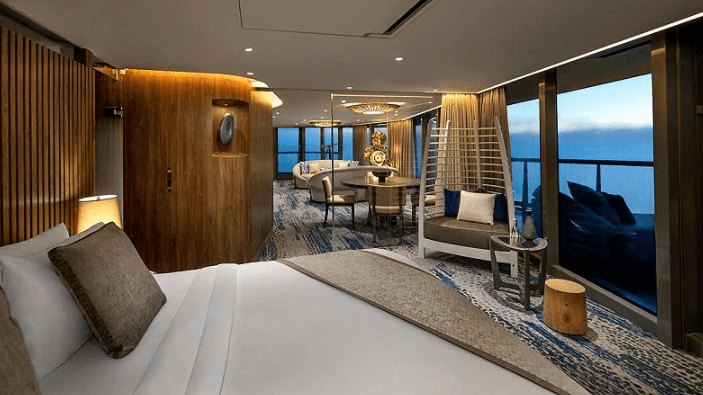 Celebrity Flora Penthouse Suite