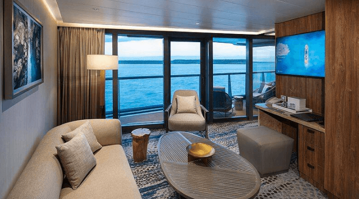 Celebrity Flora Royal Suite