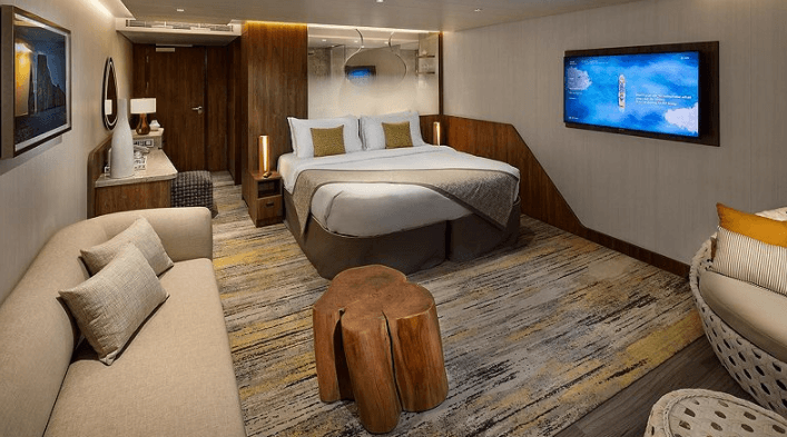 Celebrity Flora Sky Suite with Infinite Veranda