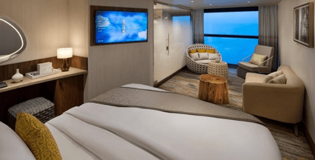 Celebrity Flora Premium Suite with Infinite Veranda