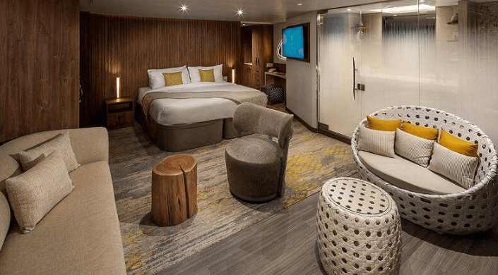 Celebrity Flora Ultimate Sky Suite with Infinite Veranda
