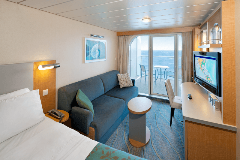 Allure of the Seas Ocean View Balcony