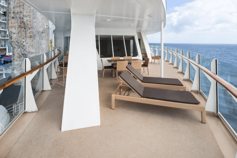 Allure of the Seas Spacious AquaTheater Suite Lg Balcony - 2 bedrooms