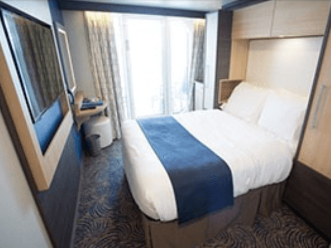 Anthem of the Seas Studio Ocean View Balcony