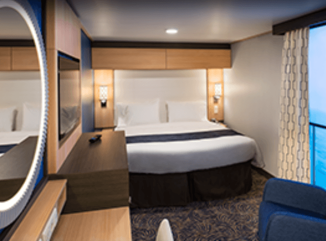 Anthem of the Seas Interior with Virtual Balcony