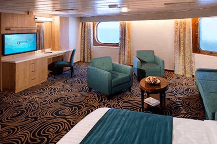 Explorer of the Seas Ultra Spacious Ocean View