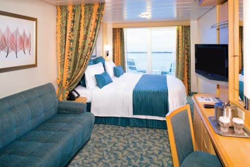 Explorer of the Seas Ocean View Balcony