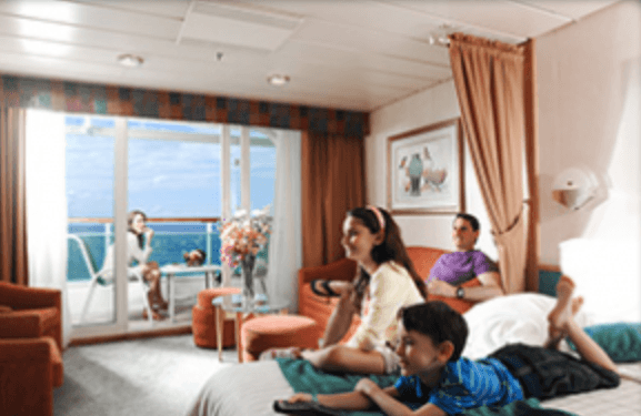Explorer of the Seas Junior Suite