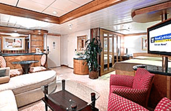 Explorer of the Seas Owner's Suite - 1 bedroom