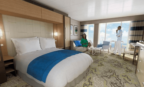 Explorer of the Seas Suite cabin