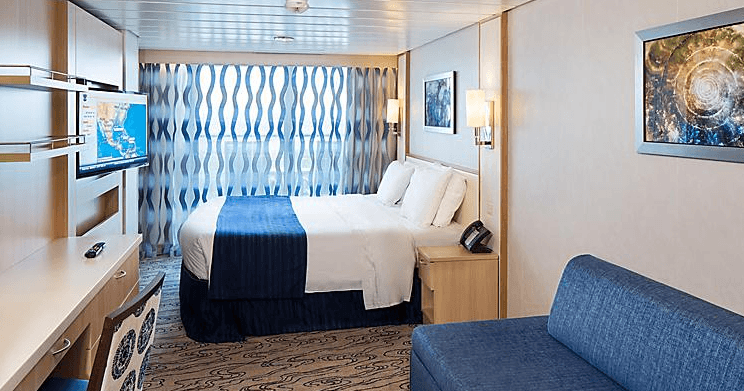 Freedom of the Seas Ocean View Balcony