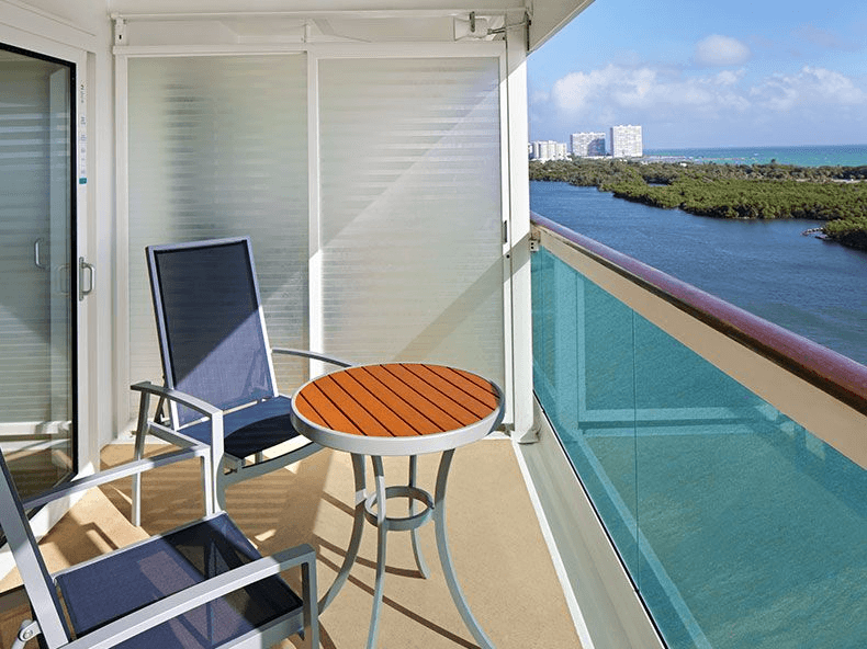 Freedom of the Seas Spacious Ocean View Balcony
