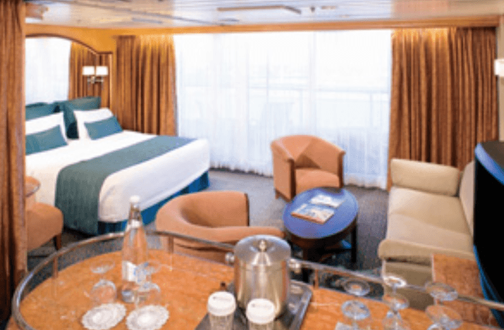 Grandeur of the Seas Grand Suite - 1 Bedroom