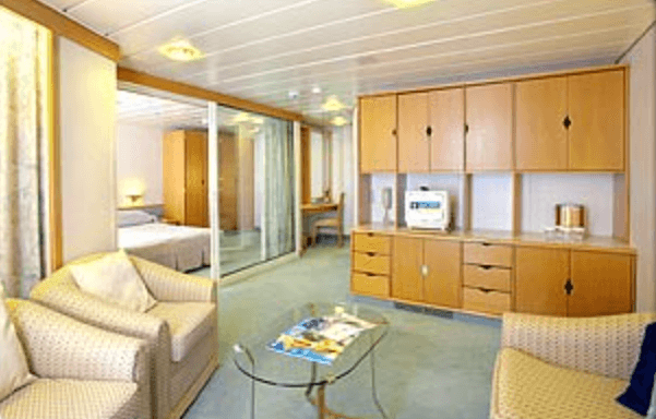 Grandeur of the Seas Grand Suite - 2 Bedroom