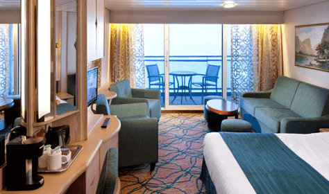 Grandeur of the Seas Junior Suite