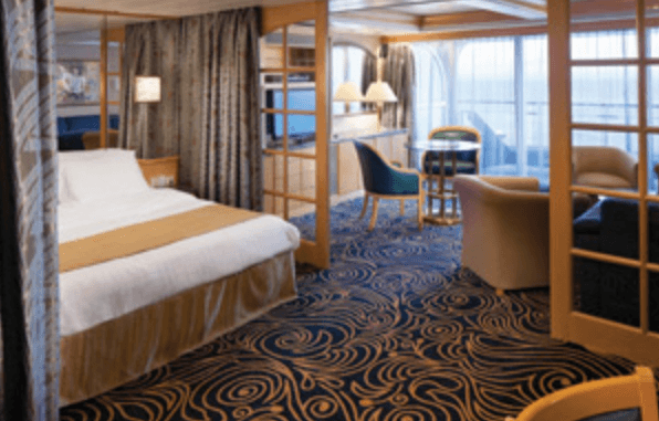 Grandeur of the Seas Owner’s Suite - 1 Bedroom