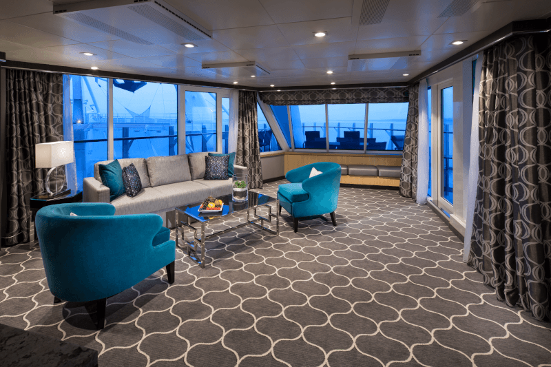 Harmony of the Seas Spacious AquaTheater Suite Large Balcony - 2 Bedroom