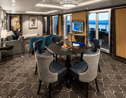 Harmony of the Seas Villa Suite - 4 Bedroom