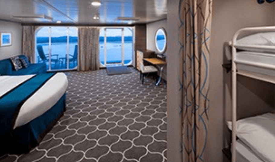 Harmony of the Seas Ultra Spacious Ocean View with Large Balcony