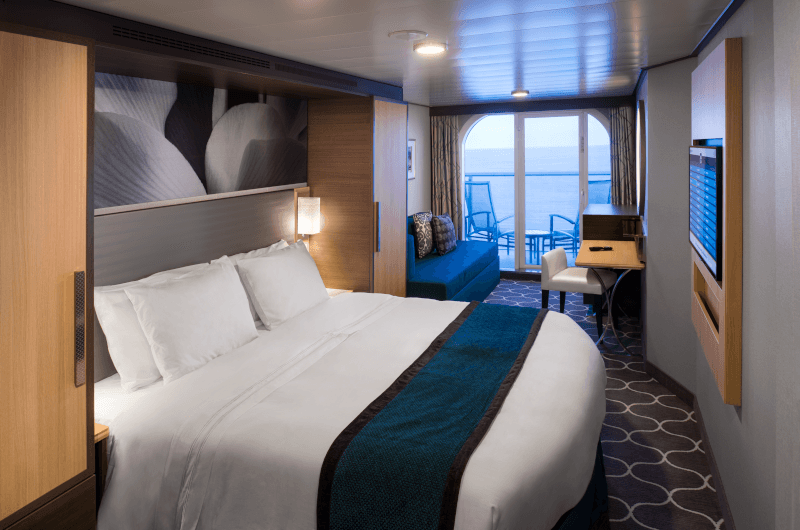 Harmony of the Seas Ocean View Balcony