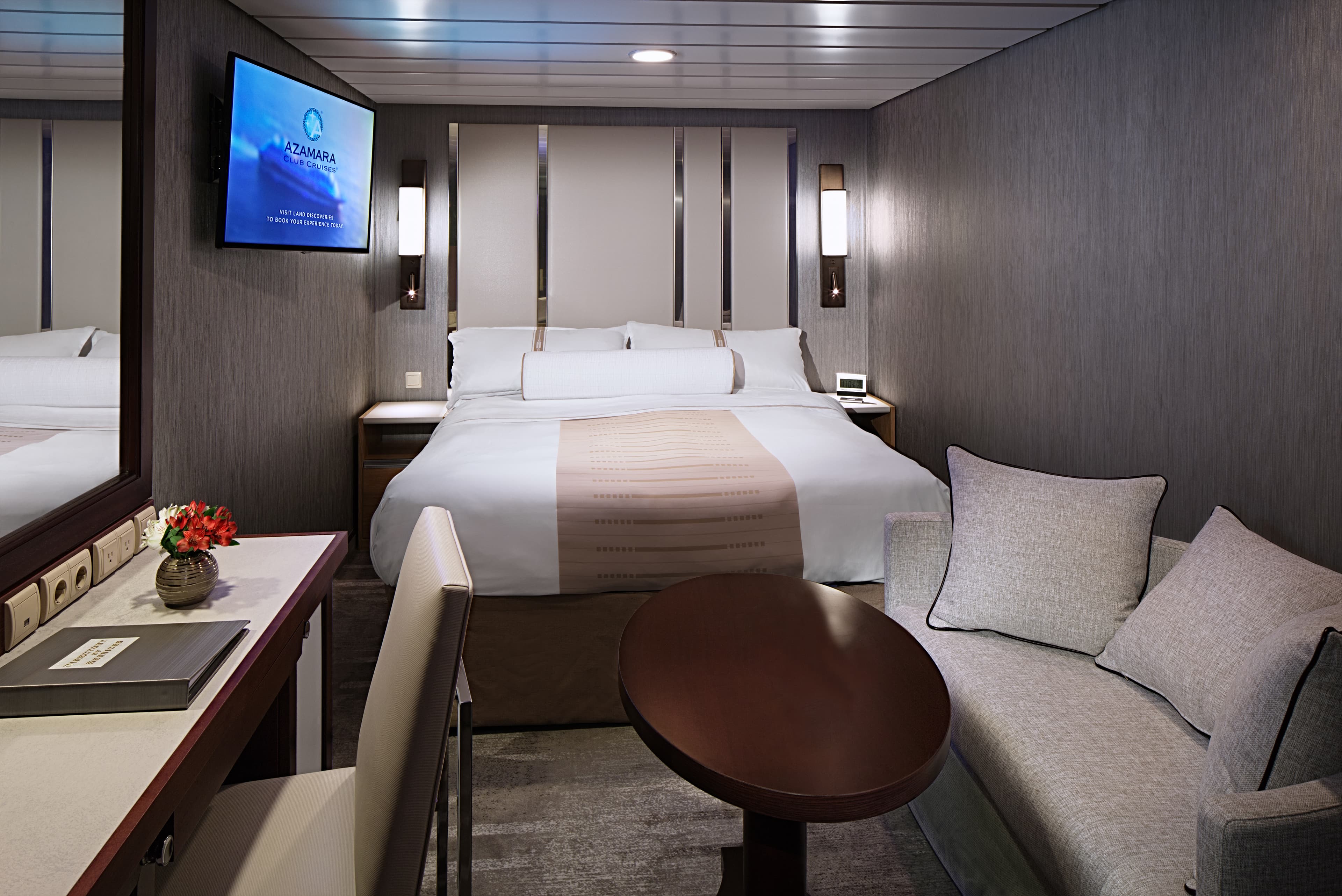 Azamara Onward Club Interior Stateroom