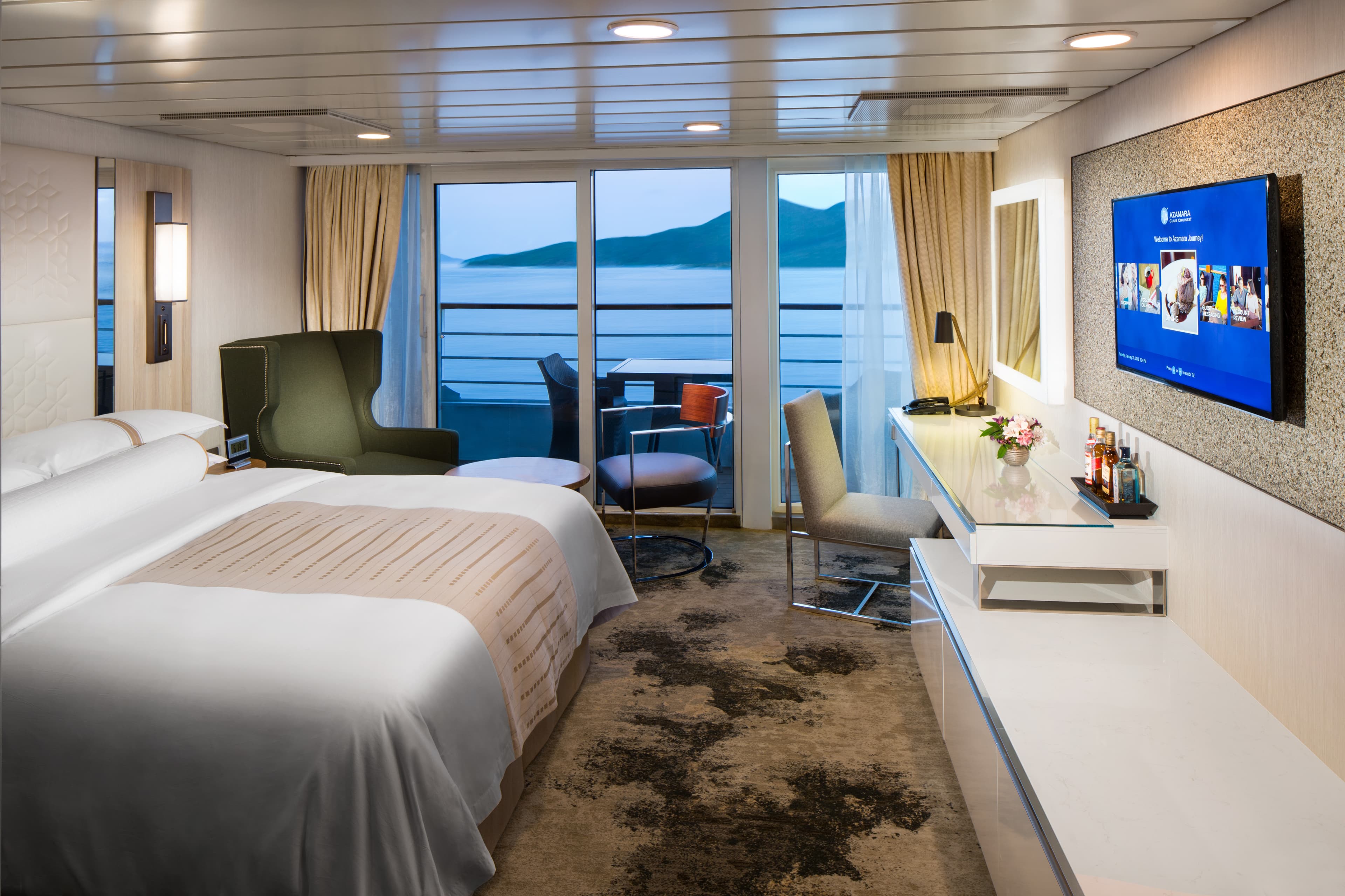 Azamara Onward Club Continent Suite
